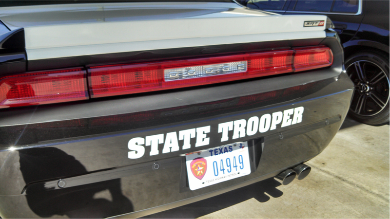 Illustration for article titled This Is The Texas Highway Patrol's Monster New Cop Car